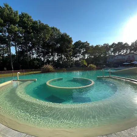Spacieux Renove Et Piscine Chauffee 1chambre 4 Personnes - - Piscine - Vue Sur Le Golf Лакано