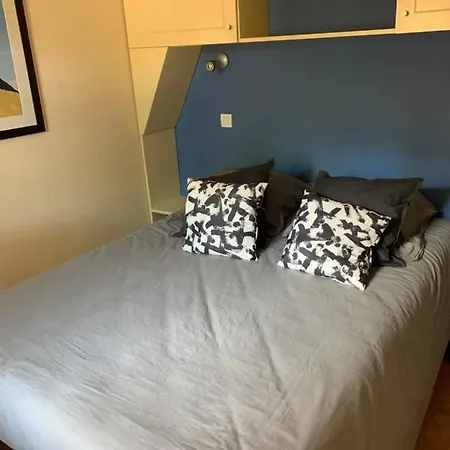 Spacieux Renove Et Piscine Chauffee 1chambre 4 Personnes - - Piscine - Vue Sur Le Golf Apartment *