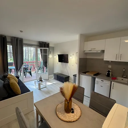 Spacieux Renove Et Piscine Chauffee 1chambre 4 Personnes - - Piscine - Vue Sur Le Golf
