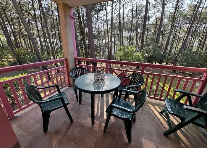 Apartamento T2 1chambre 4-5 Personnes - Piscine Chauffée - Vue Sur Le Golf *